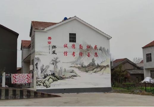  五河墙绘工艺你了解多少？