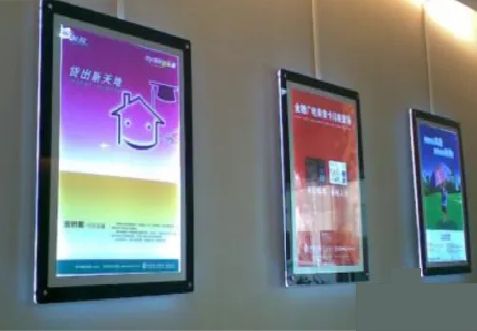 五河什么是超薄灯箱?