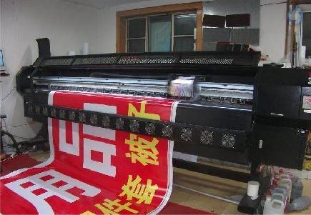  五河喷绘广告分辨率是多少？