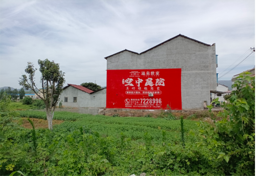  五河做墙体广告的意义
