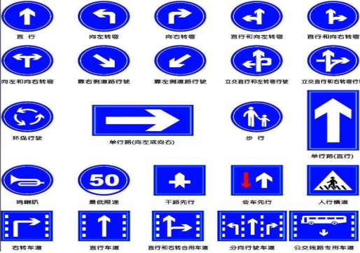  五河标识牌在生活中的重要性