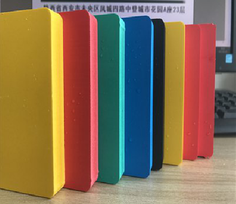  五河文化墙常用材质-PVC板材