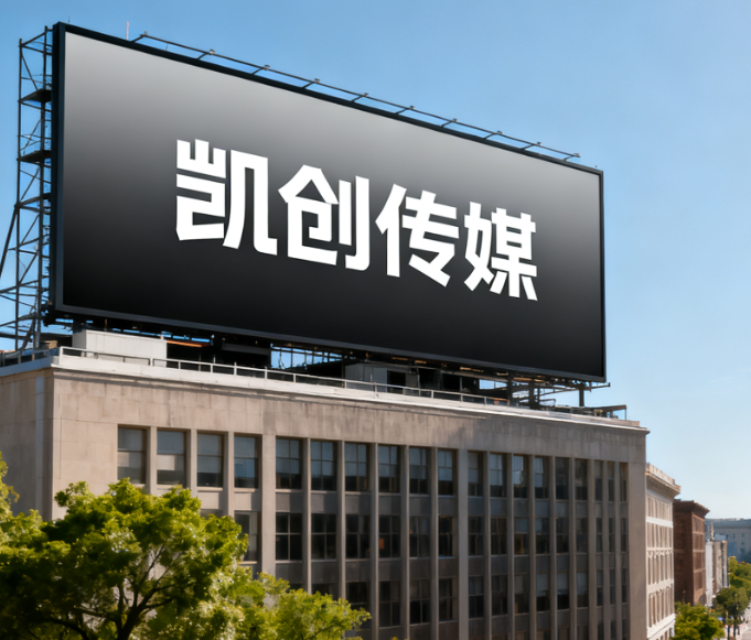  五河户外广告牌的设计与制作