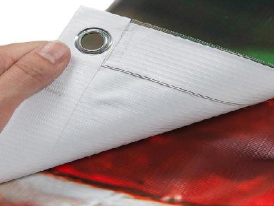  五河喷绘和刀刮布的工艺区别。