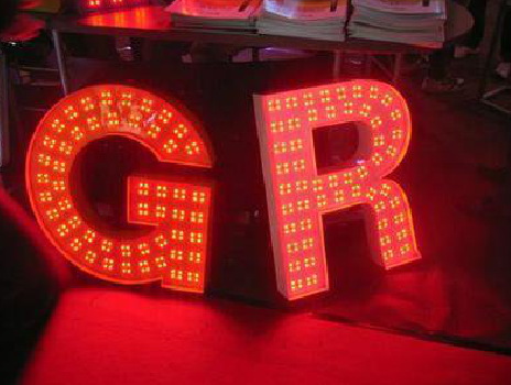  五河LED发光字有哪些优势？