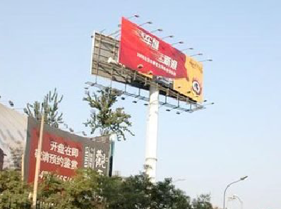  五河户外广告怎么做才能让人一眼记住？